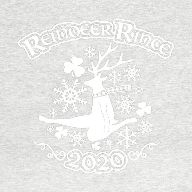 Reindeer Rince Holiday Feis by roseandshamrock